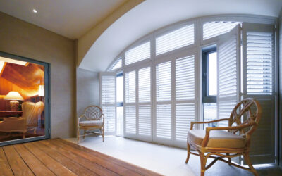 Transform Your Space with Customized Plantation Shutters